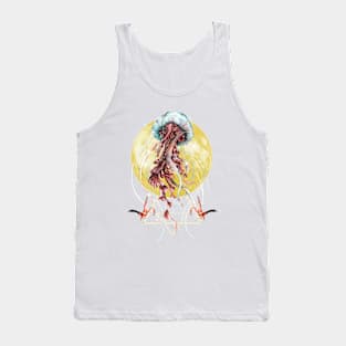 Flying jellyfigh Tank Top